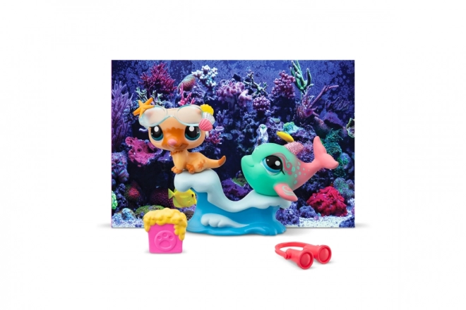 Littlest Pet Shop Petfluencer 2er-Set