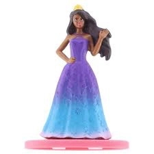 Mattel Mini Barbie Regenbogen Prinzessin