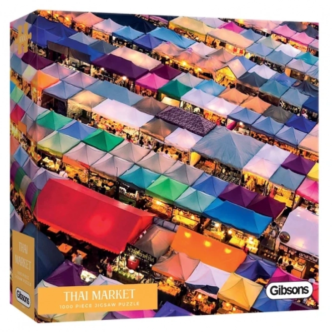 Gibsons Thailändischer Markt Puzzle 1000 Teile