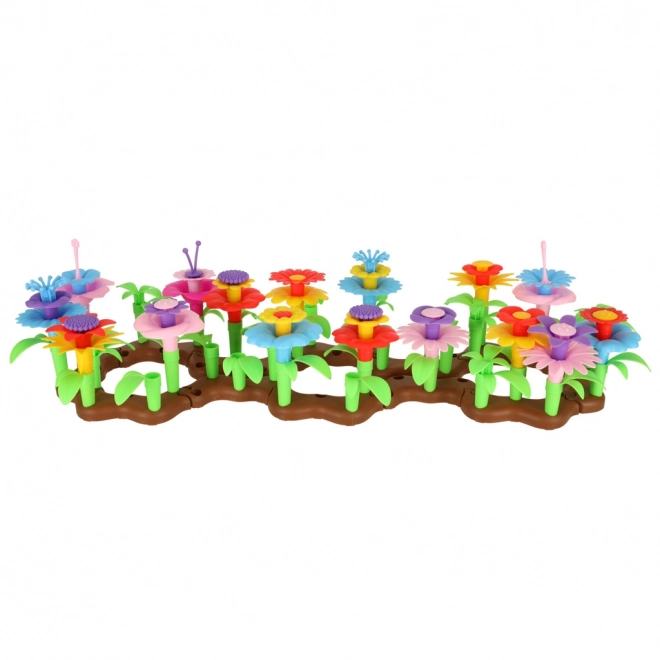 Kreative Blumenbausteine Garten Set 104 Teile