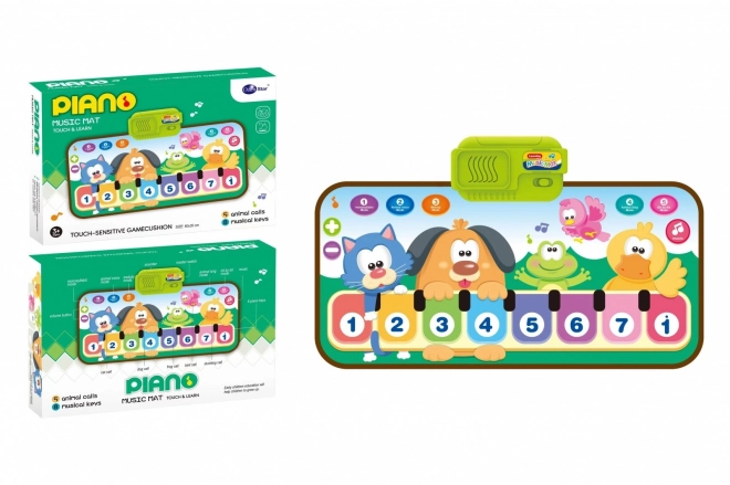 Musikalische Spielmatte für Kinder