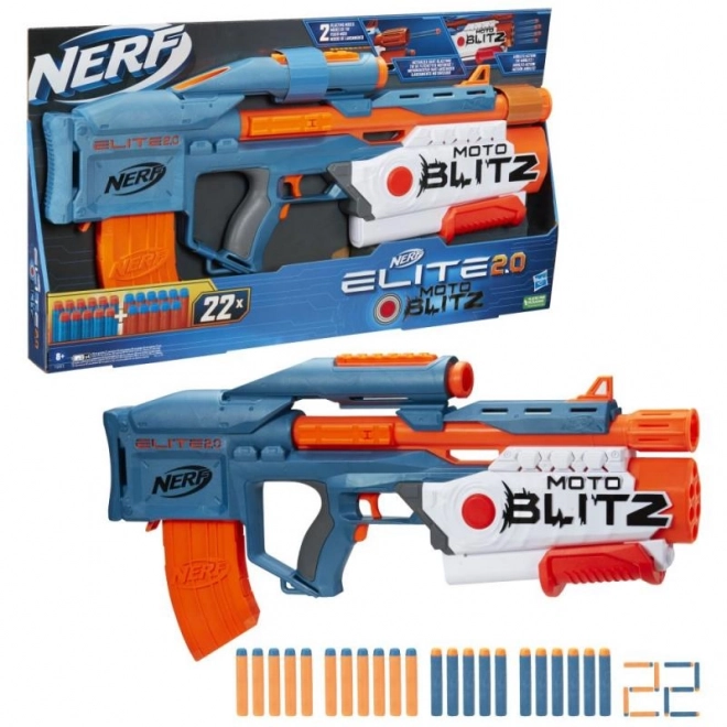 Nerf Elite 2.0 Motoblitz Spielzeugblaster