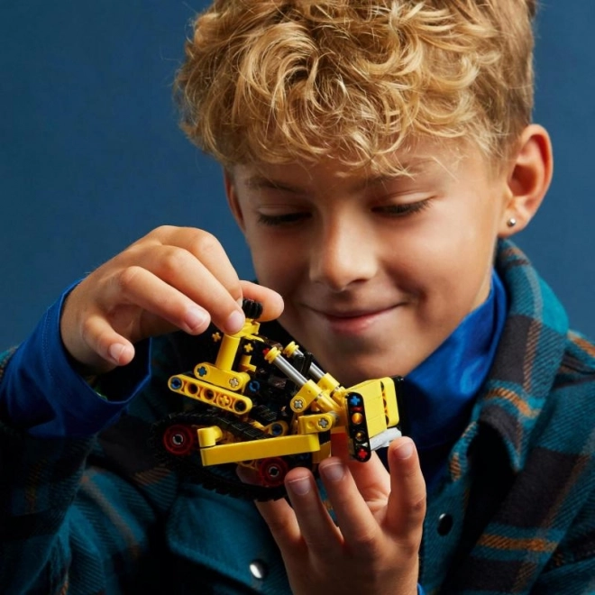 Lego Technic Spezialaufgaben Bulldozer