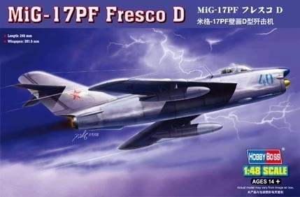 Hobby Boss MiG-17PF Fresco Modellbausatz