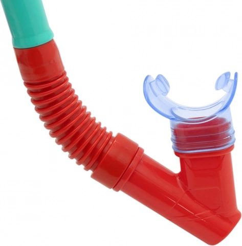 Schnorchel mit Spritzschutz