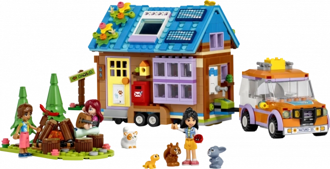 LEGO Friends Kleines Haus auf Rädern