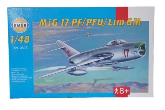 Modellbausatz MiG 17 PF/PFU 1:48