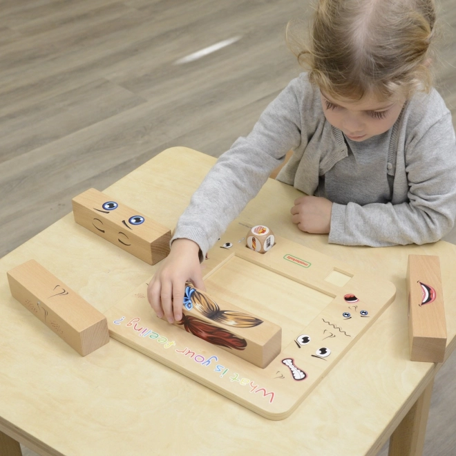 Lernspiel Emotionen von Masterkidz - Montessori Holzspiel