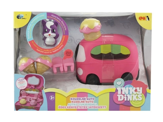 Magisches Auto Spielset Inky Dinks