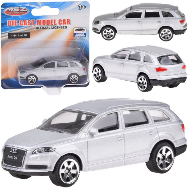 Spielzeugauto Audi Q7 Modell 1:64