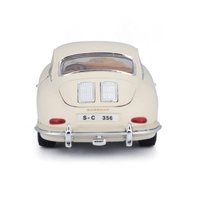 Porsche 356B Coupé 1961 Elfenbein Modellauto