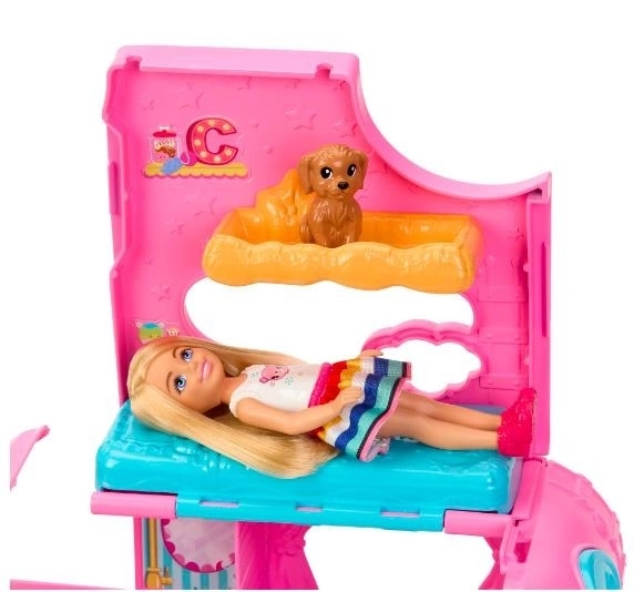 Barbie Chelsea Wohnmobil-Abenteuer-Set