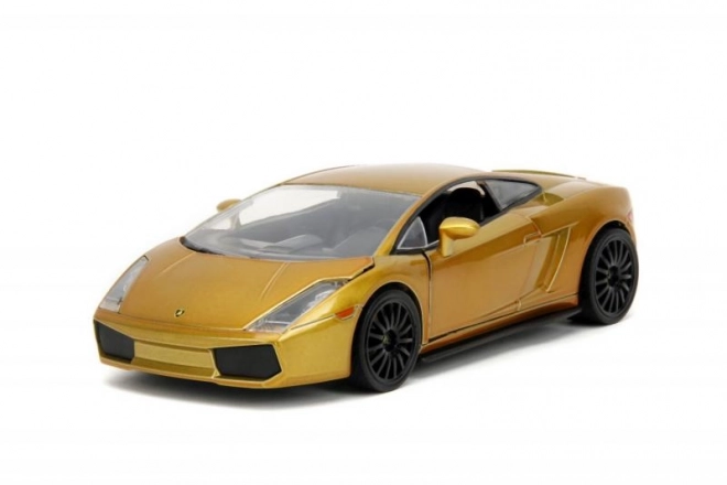 Lamborghini Gallardo Schnell und wütend Modellauto 1:24