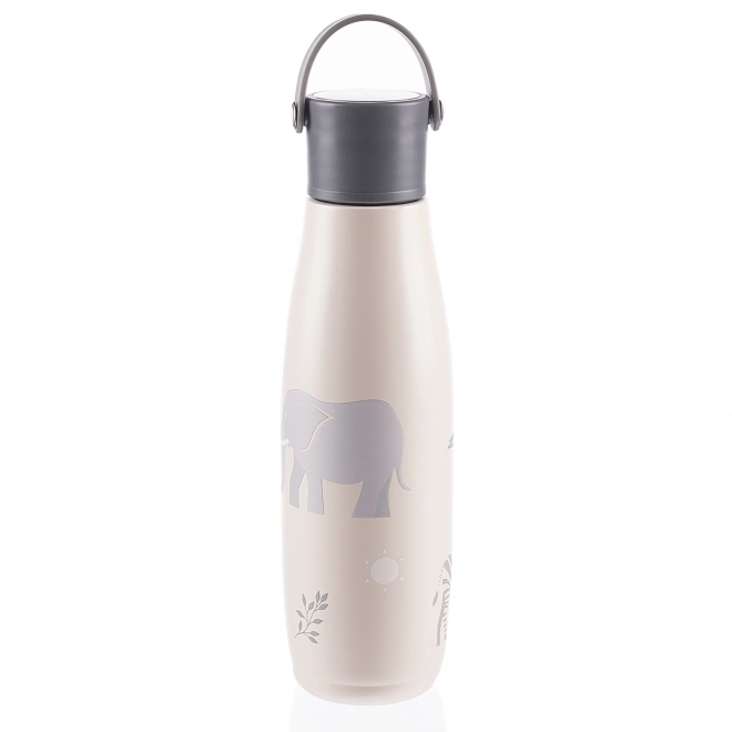 Thermosflasche Safari mit Halterung 480 ml