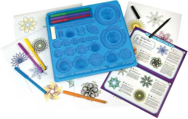 Kreatives Spirograph-Set