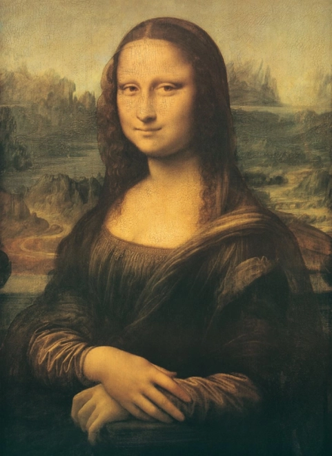 Puzzle EUROGRAPHICS Mona Lisa, 1000 Teile