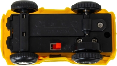 Batteriebetriebenes Auto und sanfte Fahrt