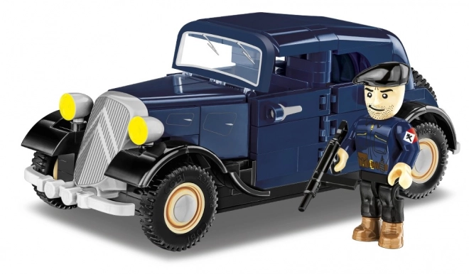 Citroën Traction 7A Modellauto Bausatz