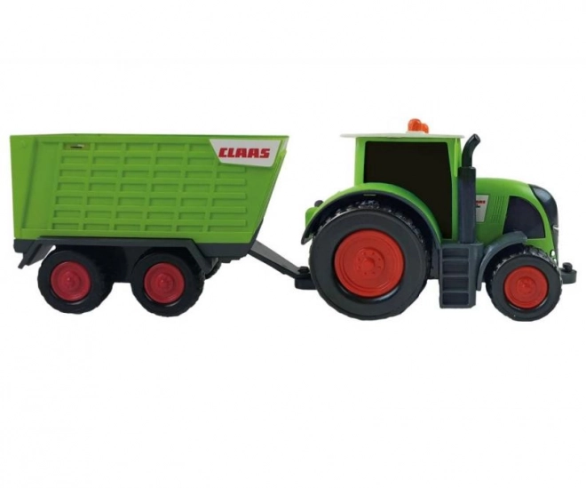 Traktor Claas Kids mit Anhänger