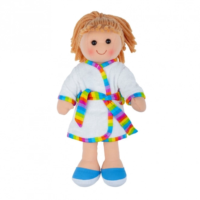 Weiche Stoffpuppe Michelle von Bigjigs Toys