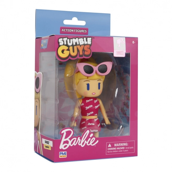 Stumble Guys X Barbie Actionfigur