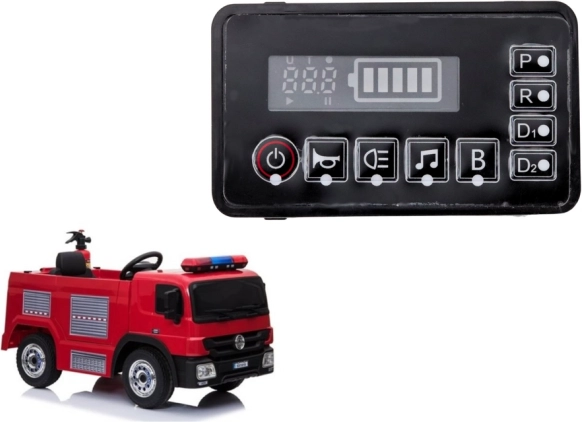 Musikpanel für Elektroautos SX1818