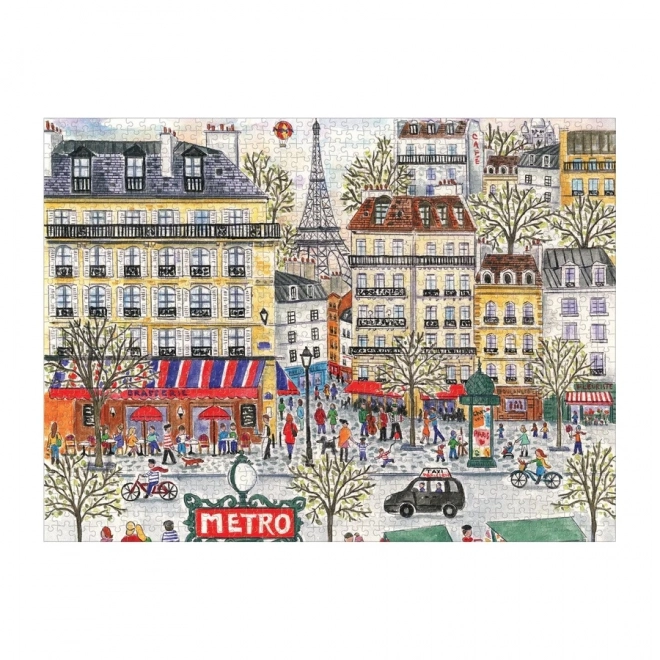 Galison Puzzle Paris 1000 Teile