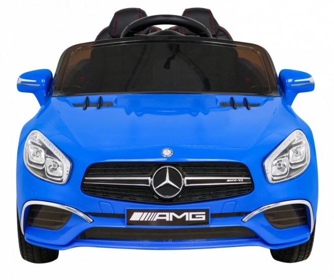 Fahrzeug Mercedes Benz AMG SL65 S Blau