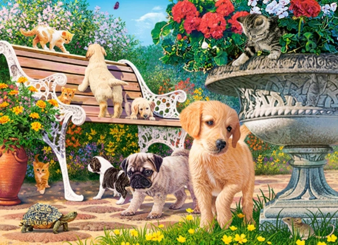 Puzzle Verstecken und Suchen 100 Teile