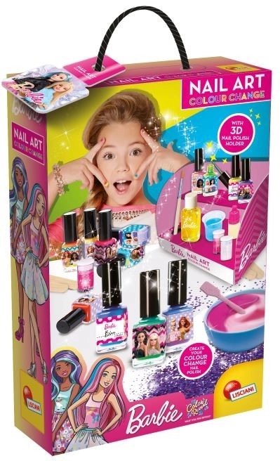 Kreativ-Set Barbie Farbwechselnde Nagellacke