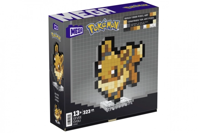 Mega Pokémon Pixelkunst - Evoli
