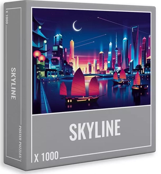 Cloudberries Puzzle Skyline 1000 Teile