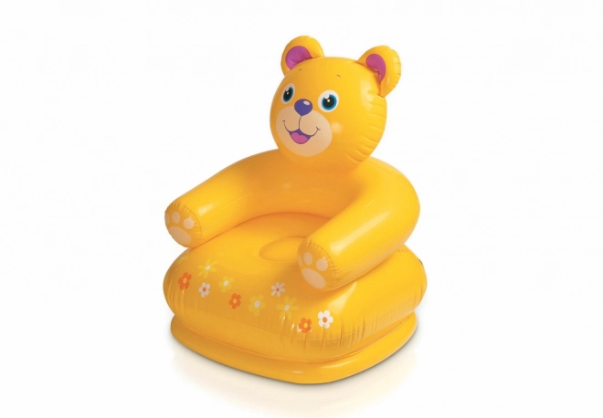 Aufblasbarer Kindersessel Tierkopf