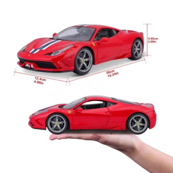 Bburago Ferrari 458 Speciale Modellauto