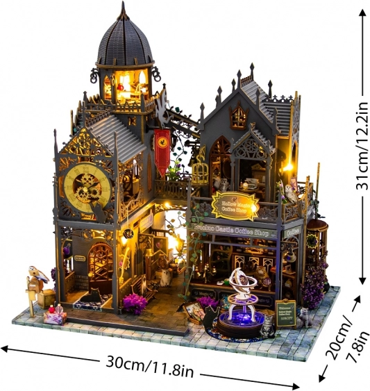 Miniaturhaus Schloss Huoluo von 2Kids Toys