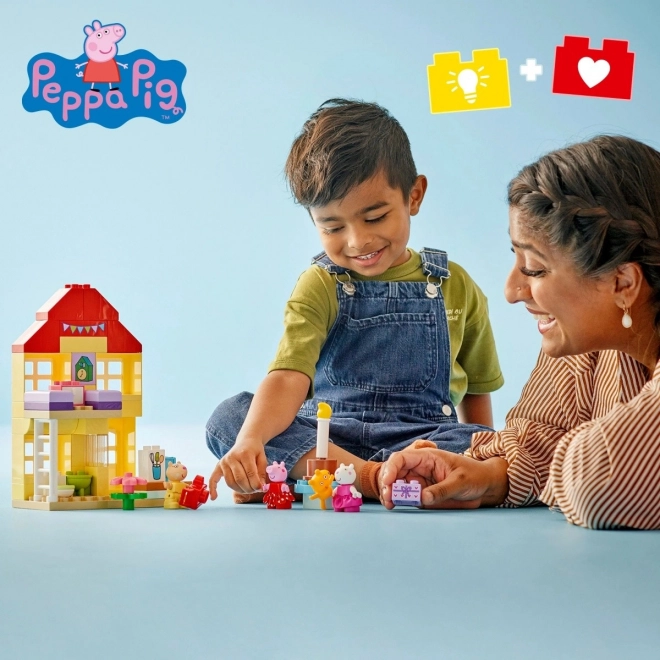 Peppa Wutz Geburtshaus Spielset von LEGO DUPLO