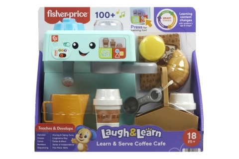 Lernspielzeug Kaffeekocher von Fisher-Price