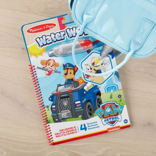 Malen mit Wasser - CHASE aus PAW PATROL