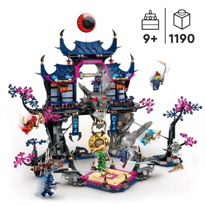 Dojo der Schattenwolf-Maske - LEGO Ninjago