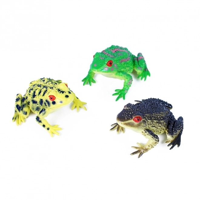 Tropischer Frosch mit Sound 8 cm