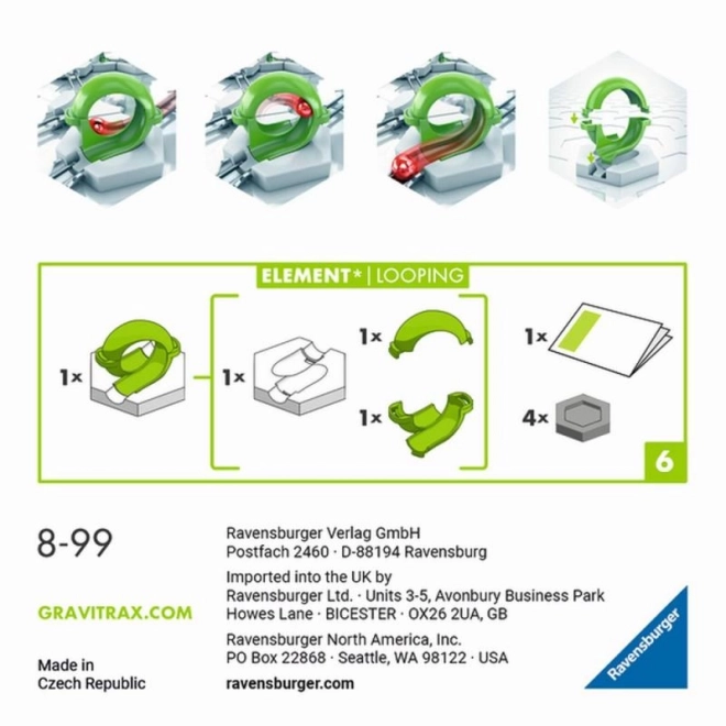 Gravitrax Erweiterung Looping