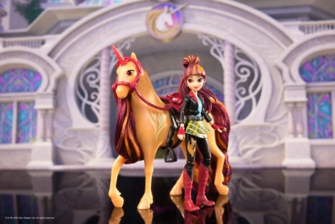 Unicorn Academy Figuren Valentina und Cinder