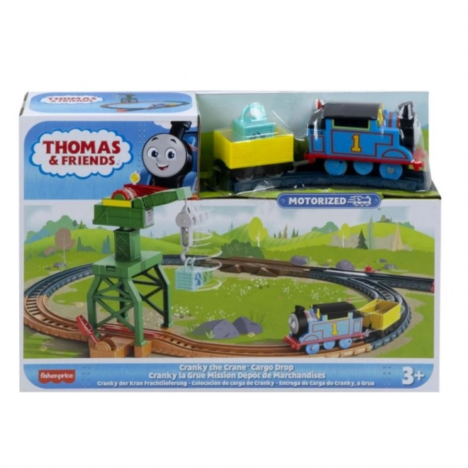 Fisher-Price Thomas & seine Freunde Set Piotrus Lokomotive mit Antrieb