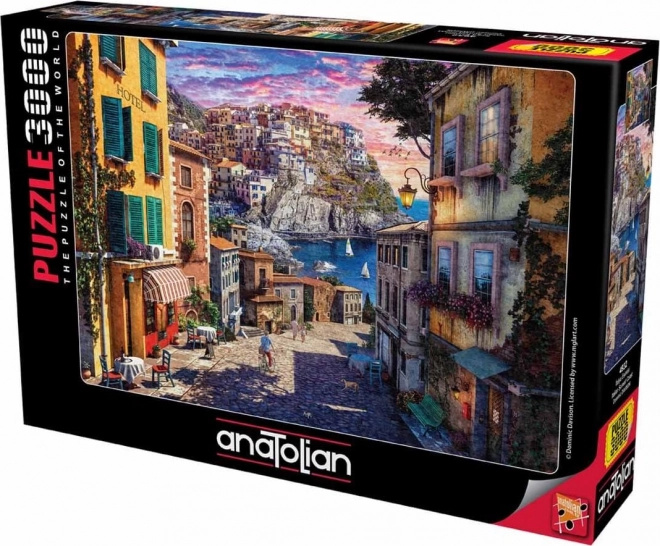 Puzzle Italienische Küste 3000 Teile