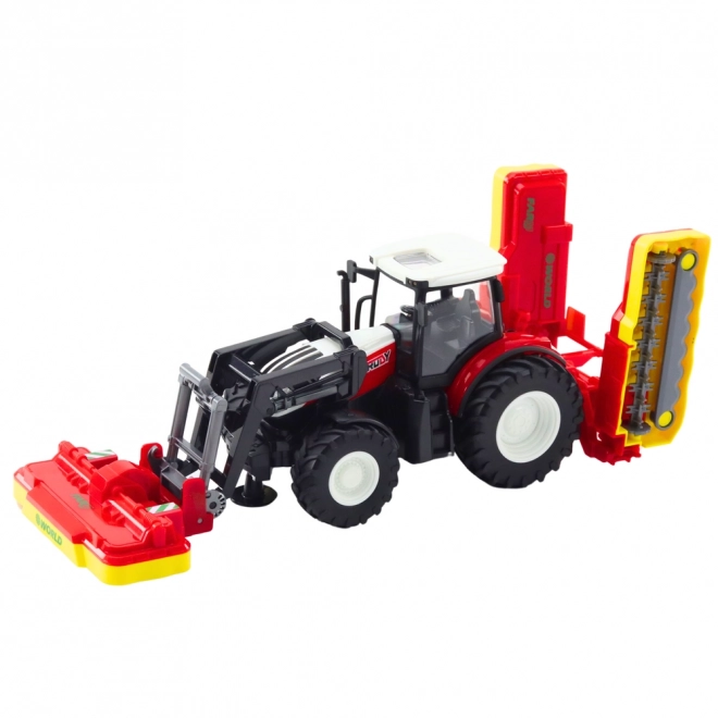 Ferngesteuerter Traktor mit Rasenmähern