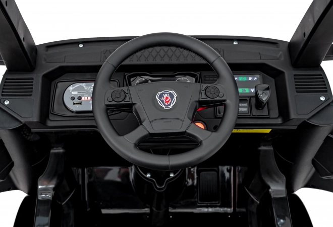 Kinderauto Scania R-Serie Schwarz