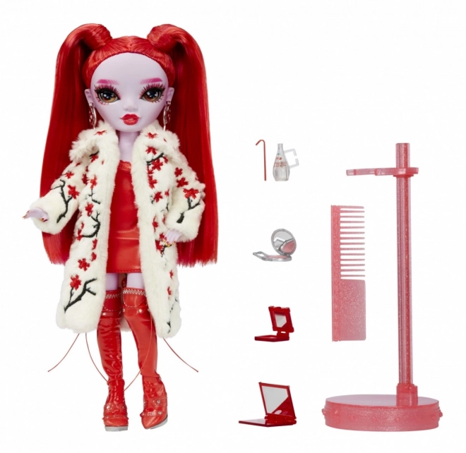 Shadow High Modepuppe - Rosie Redwood Accessoires Kit in Rot