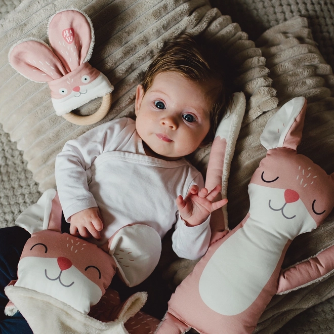 Ababu Beißring Maus für Babys