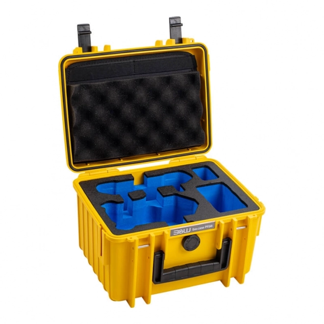 Robustes gelbes Outdoor-Case für DJI Mini 4 Pro