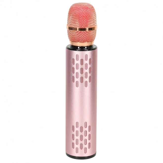 Drahtloses Karaoke-Mikrofon Bluetooth Pink